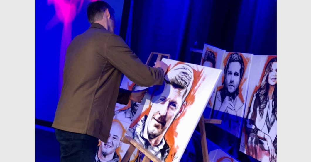 Richard Golz Portrait   Richard Golz Portrait