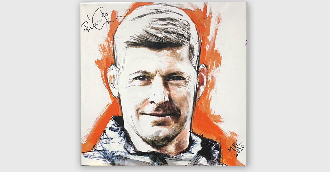 Richard Golz Portrait   Richard Golz Portrait