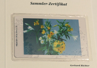  Richters Telefonkarte  