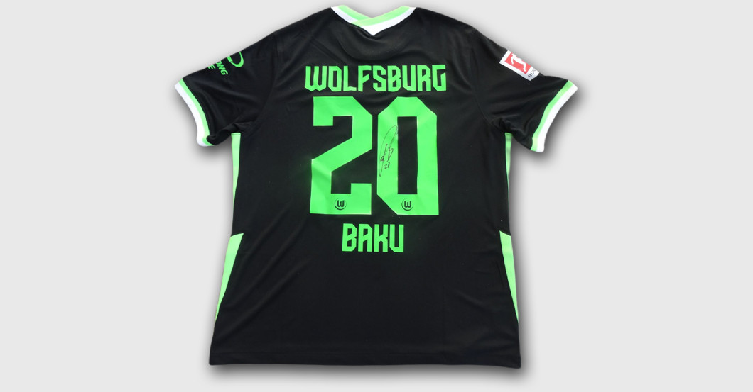 Ridle Baku VfL Trikot   Ridle Baku VfL Trikot