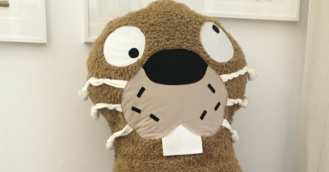  Riesiger Keinohrhase 