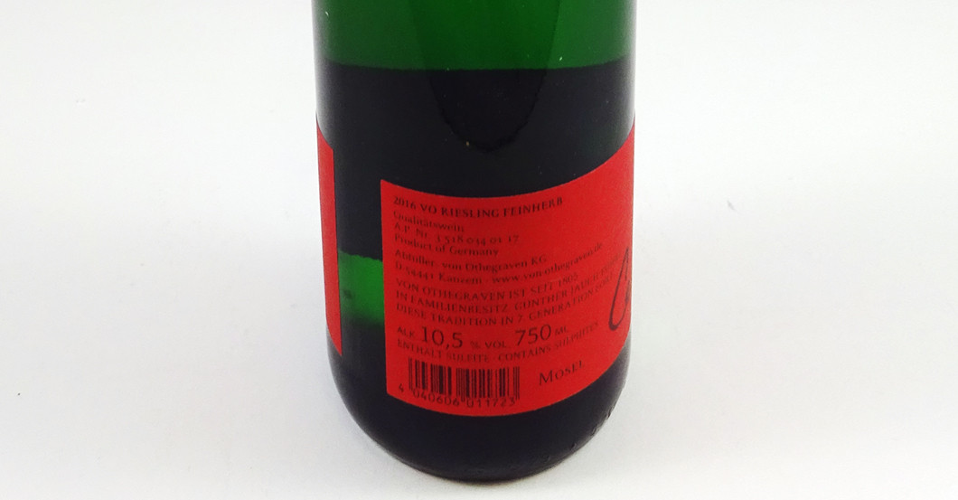 Riesling Günther Jauch    Riesling Günther Jauch