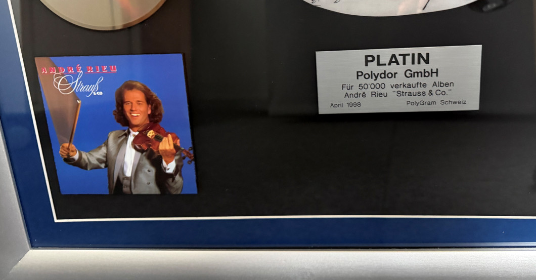  Rieu Platin 