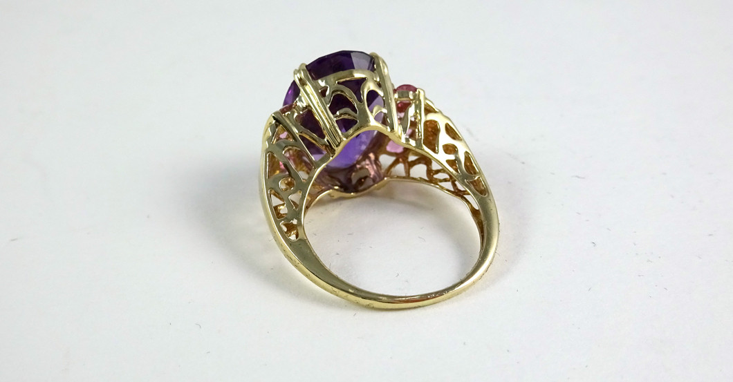 Ring Amethyst   Ring Amethyst