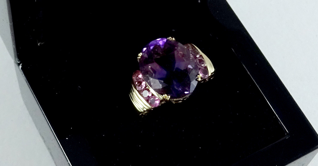 Ring Amethyst   Ring Amethyst