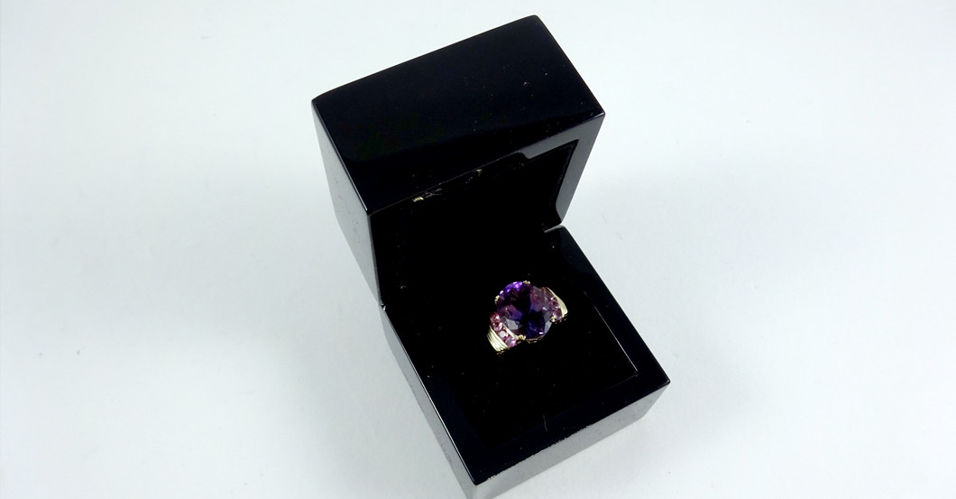 Ring Amethyst   Ring Amethyst