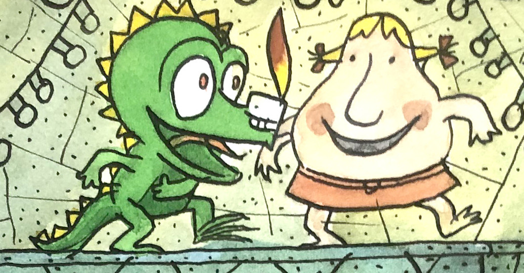  Ritter Rost Illustration 