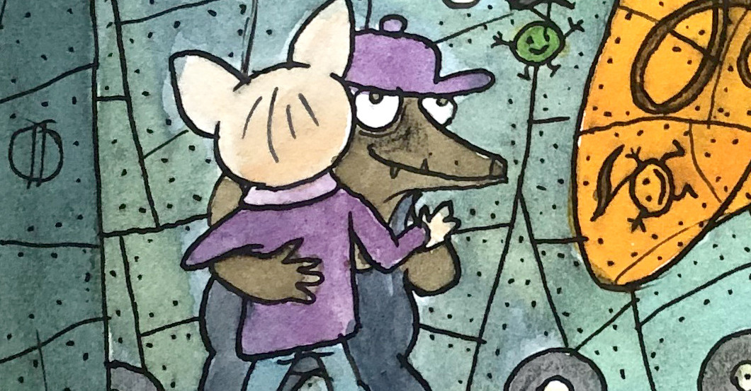  Ritter Rost Illustration 