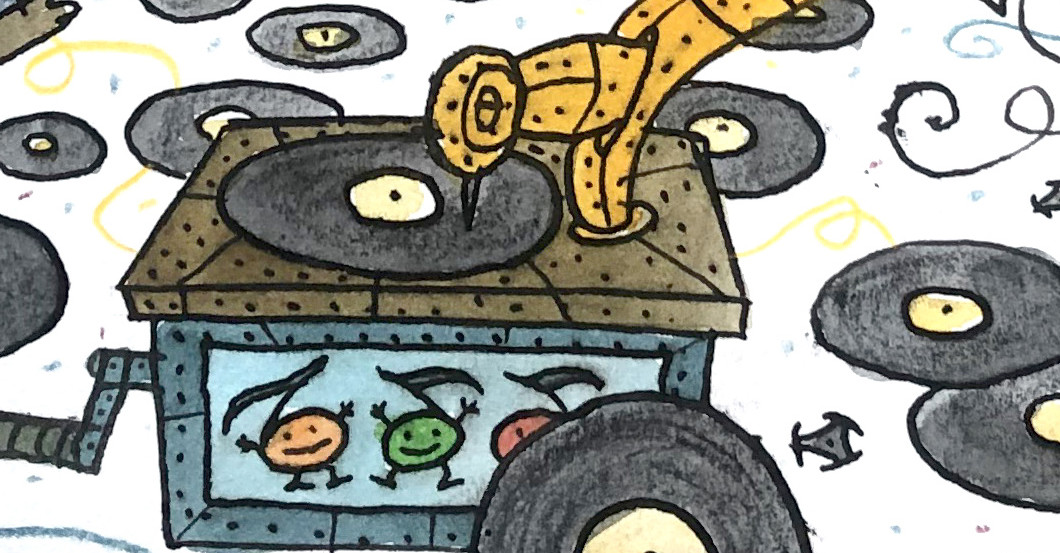  Ritter Rost Illustration 