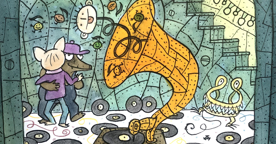  Ritter Rost Illustration 