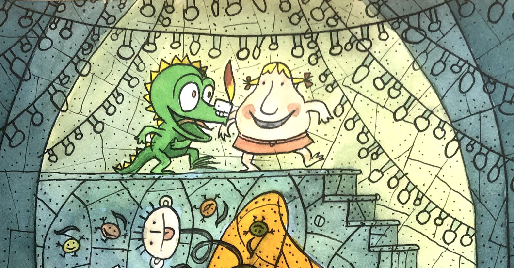  Ritter Rost Illustration 