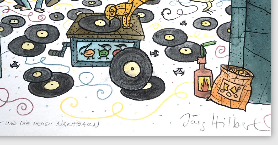  Ritter Rost Illustration 