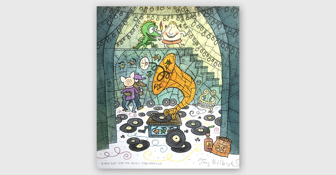  Ritter Rost Illustration 