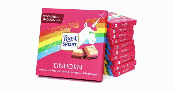 Ritter Sport Einhorn2   Ritter Sport Einhorn2
