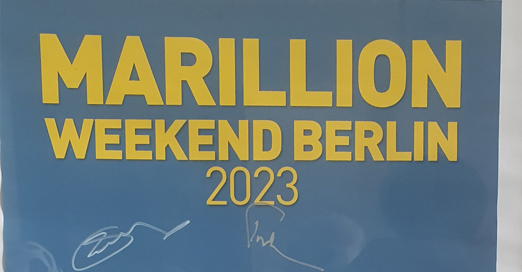 RK Marillion Poster   RK Marillion Poster