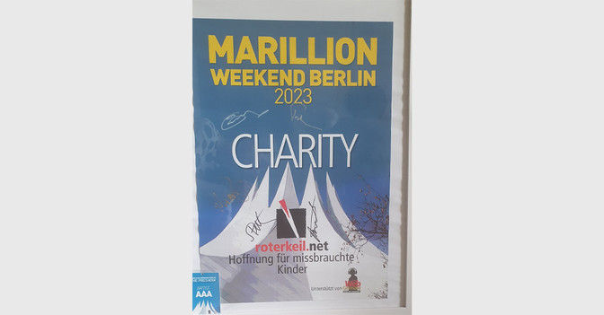 RK Marillion Poster   RK Marillion Poster