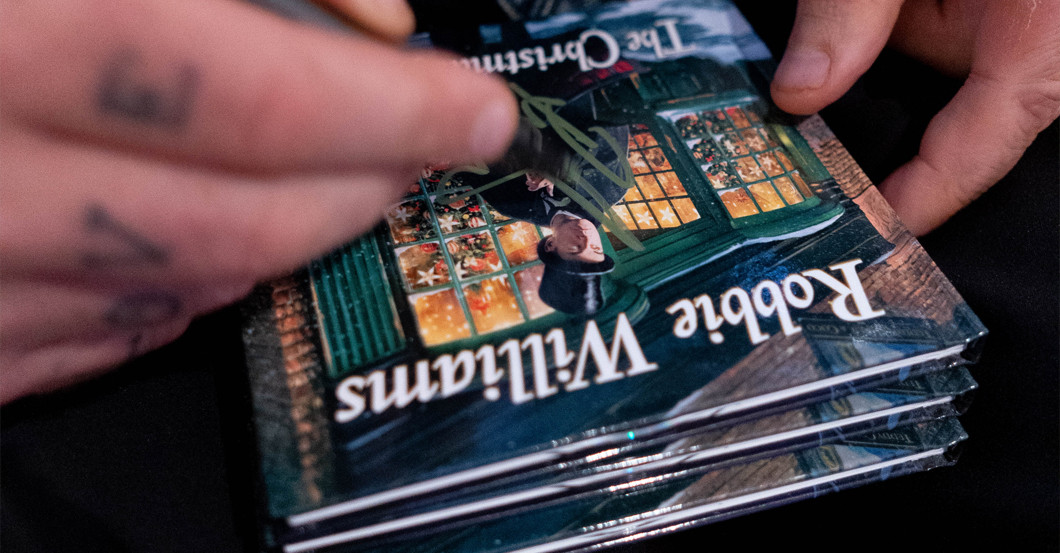  Robbie Williams CD 9 