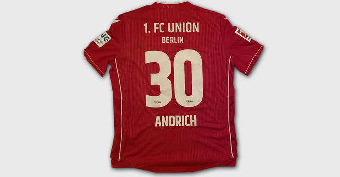  Robert Andrich Trikot 