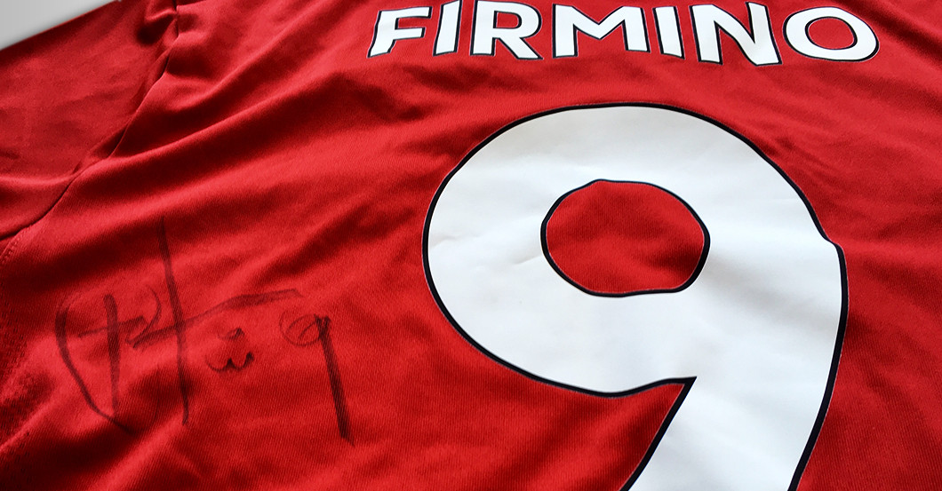 Roberto Firmino Trikot   Roberto Firmino Trikot