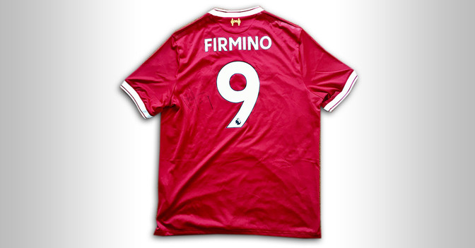 Roberto Firmino Trikot   Roberto Firmino Trikot