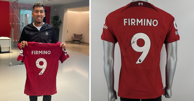  Roberto Firmino Trikot  