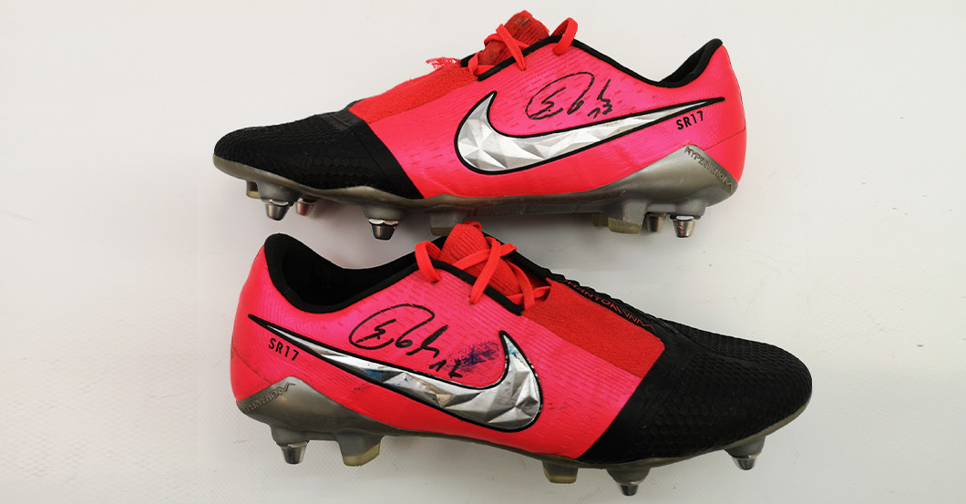 Rode Fanpaket signiert   Rode Fanpaket signiert