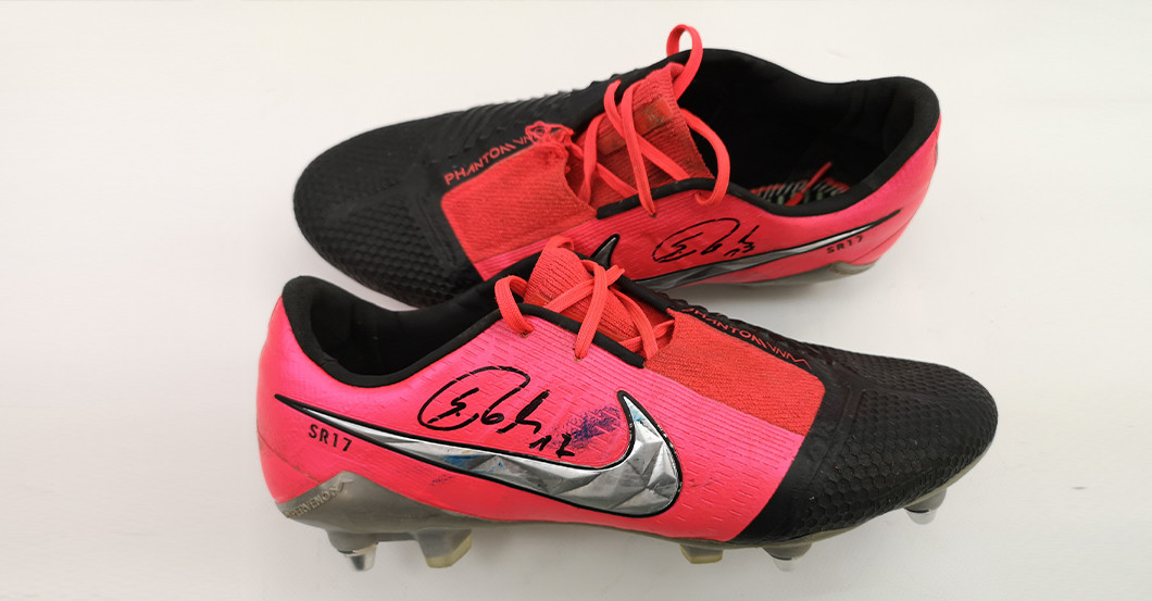 Rode Fanpaket signiert   Rode Fanpaket signiert