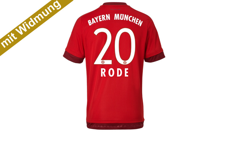  Rode FC Bayern Trikot 