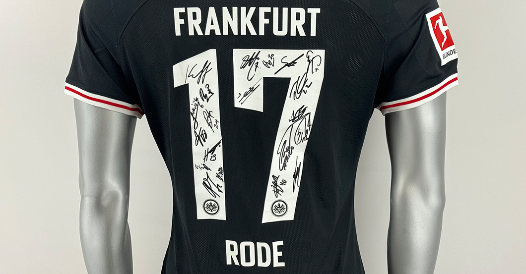 Rode SGE-Trikot   Rode SGE-Trikot