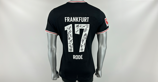 Rode SGE-Trikot   Rode SGE-Trikot