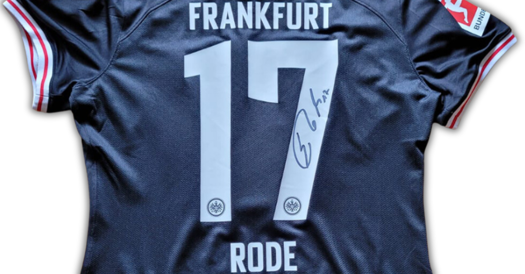 Rode SGE-Trikot   Rode SGE-Trikot