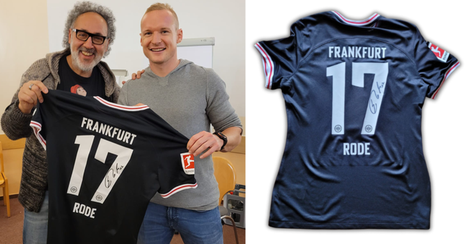 Rode SGE-Trikot   Rode SGE-Trikot