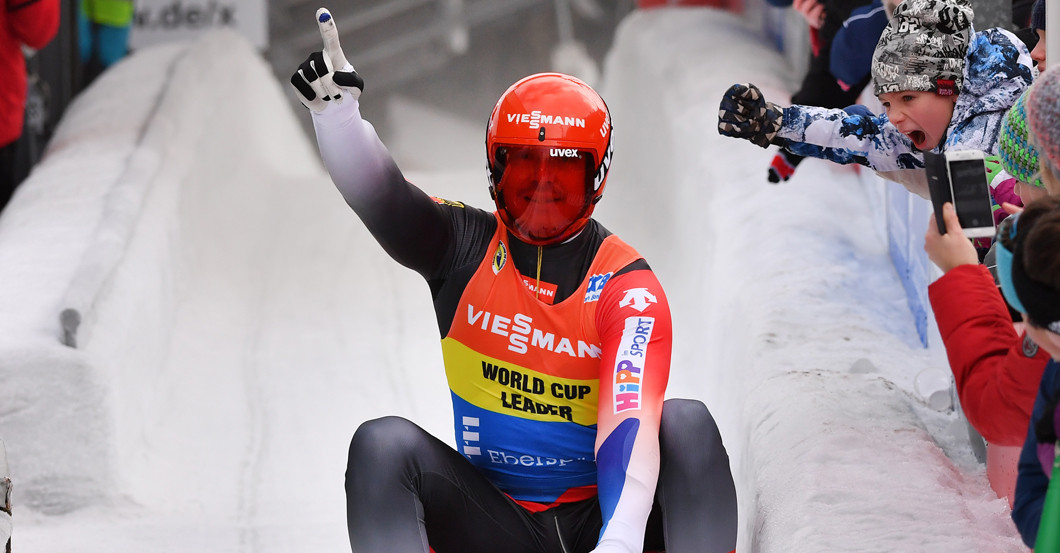 Rodeln mit Felix Loch   Rodeln mit Felix Loch