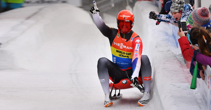  Rodeln mit Felix Loch 