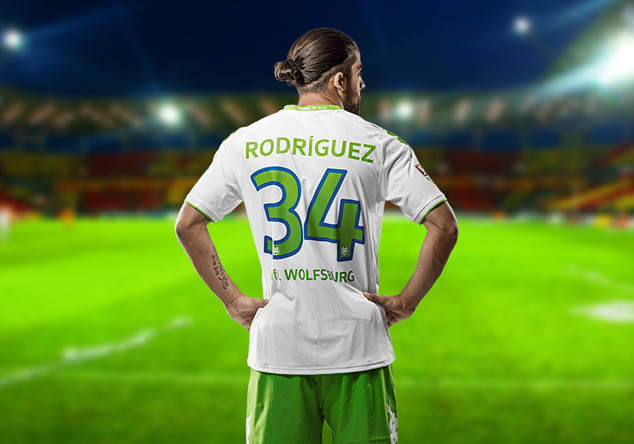  Rodriguez VfL Trikot 