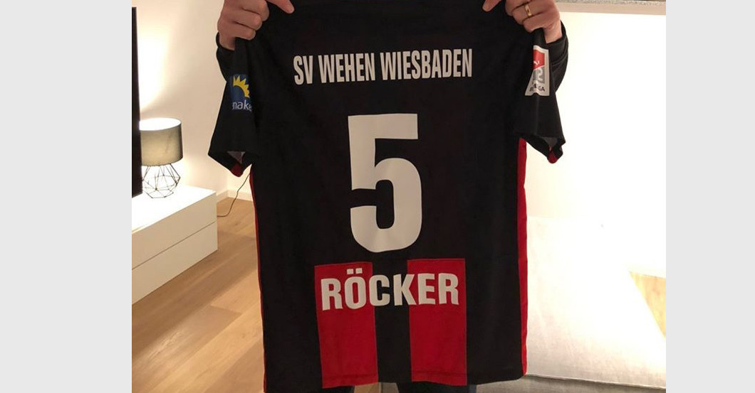 Röcker Wiesbaden Trikot   Röcker Wiesbaden Trikot