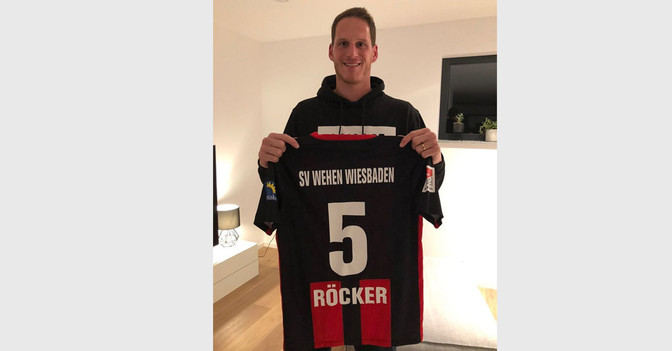 Röcker Wiesbaden Trikot   Röcker Wiesbaden Trikot