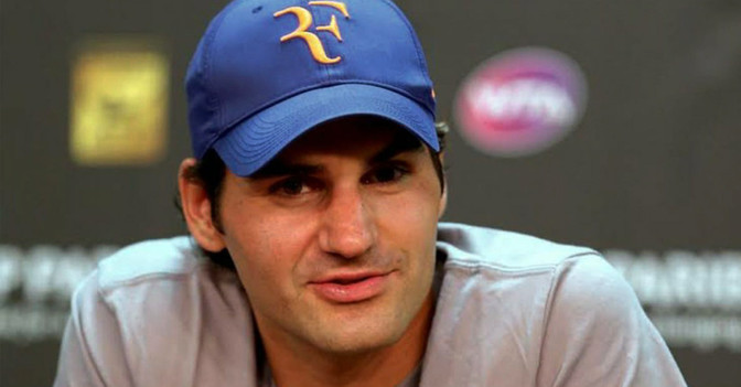 Roger Federer Cap blau   Roger Federer Cap blau