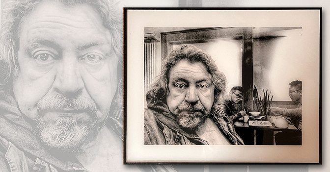 Rohde Selbstporträt   Rohde Selbstporträt