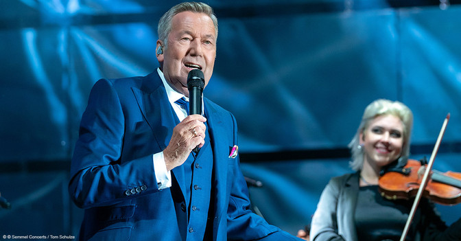 Roland Kaiser treffen   Roland Kaiser treffen