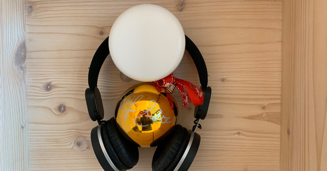  Rolf Zuckowski Kugel Gelb 