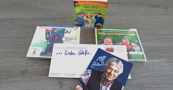 Rolf Zuckowski Paket   Rolf Zuckowski Paket