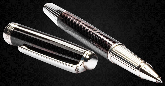 Rollerballstift Silber   Rollerballstift Silber