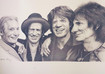  Rolling Stones Kunstdruck 
