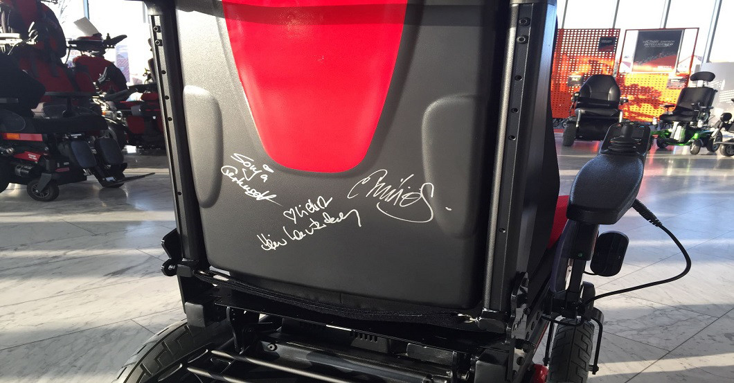  Rollstuhl Kalte Füße I 