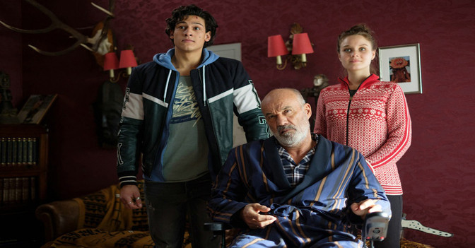 Rollstuhl Kalte Füße II   Rollstuhl Kalte Füße II