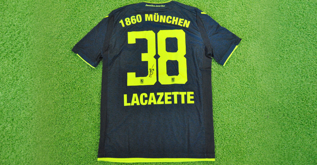  Romuald Lacazette Trikot 