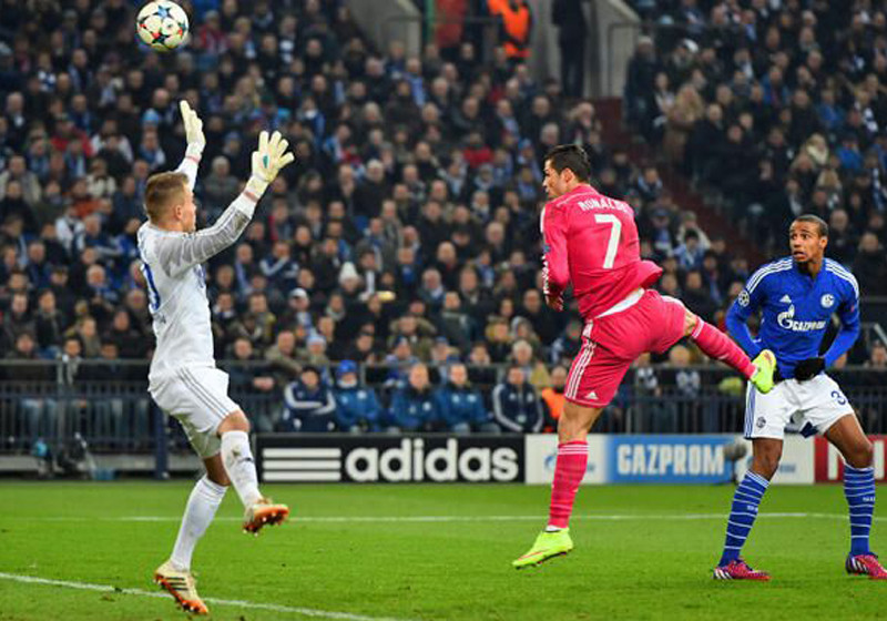  Ronaldos Real-Trikot 