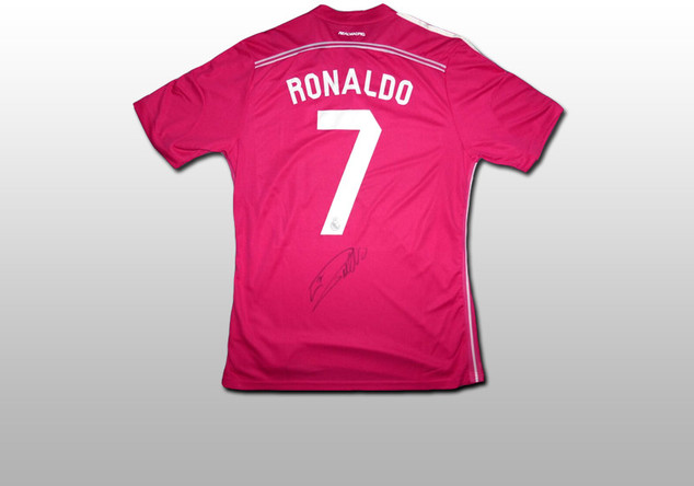  Ronaldos Real-Trikot 