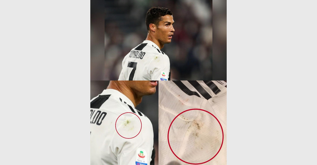 Mega Cristiano Ronaldos Getragenes Juve Trikot Mit Signatur